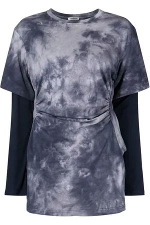 Ground Zero T-shirt con fantasia tie-dye
