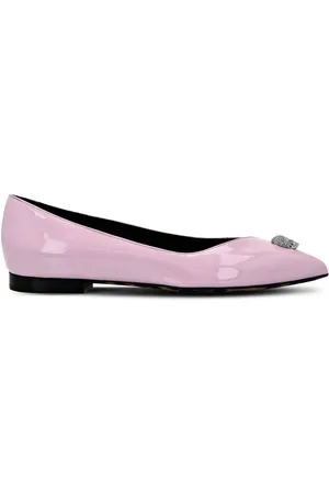 Philipp Plein Ballerine con applicazione