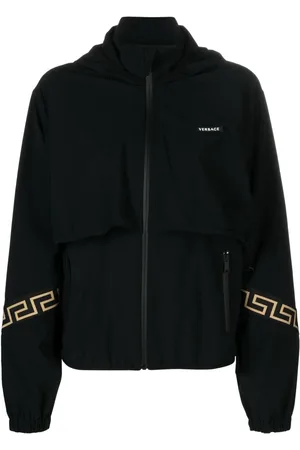VERSACE Giacca con motivo Chiave Greca