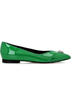 Philipp Plein Ballerine con applicazione