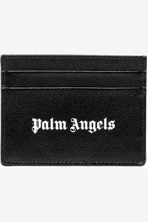 Palm Angels Portacarte con stampa
