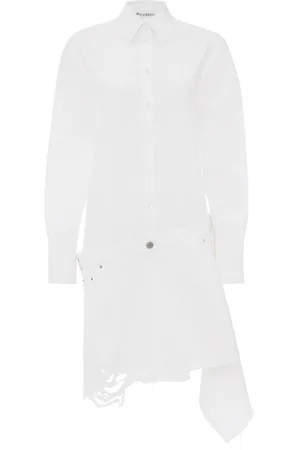 J.W.Anderson Chemisier con effetto vissuto