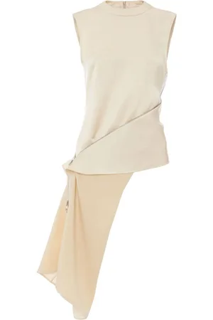 J.W.Anderson Top smanicato con zip