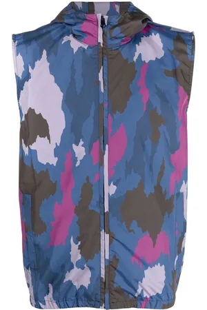 DRUMOHR Gilet con stampa astratta