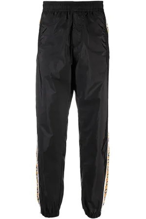 VERSACE Pantaloni sportivi a righe