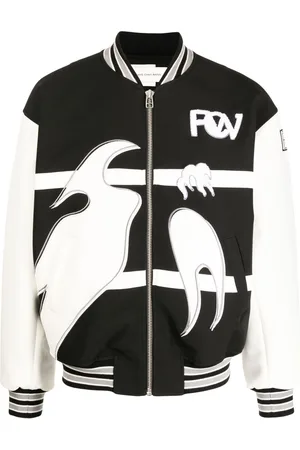 Feng Chen Wang Bomber Phoenix con ricamo