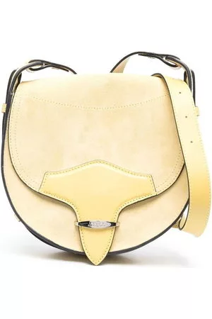 Isabel Marant Donna Borse a tracolla - Borsa a tracolla - Giallo