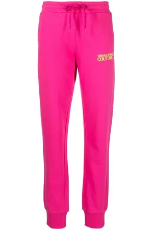 VERSACE Pantaloni sportivi con stampa