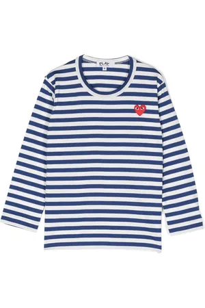 Comme des Garçons T-shirt a righe