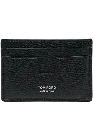 Tom Ford Portacarte con stampa in pelle