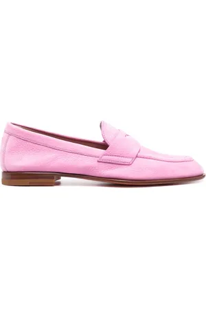 santoni Mocassini con punta smussata