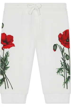 Dolce & Gabbana Joggers a fiori