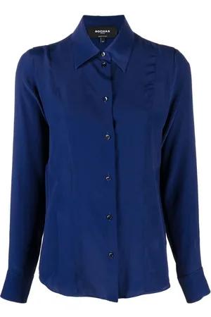 Rochas Camicia a maniche lunghe