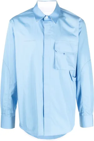 Helmut Lang Camicia con ricamo