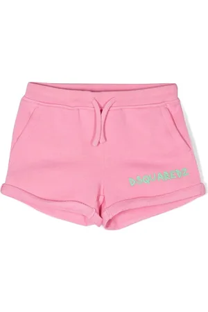 Dsquared2 Shorts sportivi con ricamo