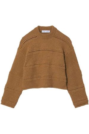 Proenza Schouler Maglione a righe traforato