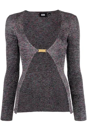 GCDS Cardigan con scollo a V