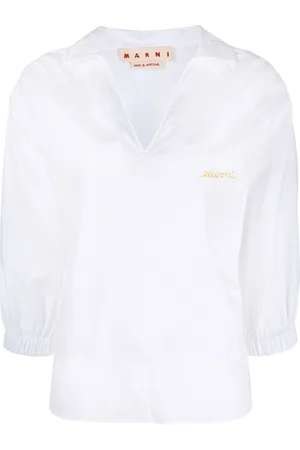 Marni Blusa con scollo a V