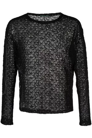 Andersson Bell Maglione con dettaglio cuciture - Nero