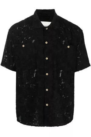 Andersson Bell Camicia con stampa - Nero