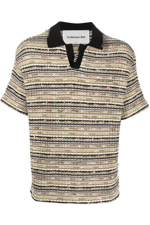 Andersson Bell Uomo Polo - Polo - Toni neutri