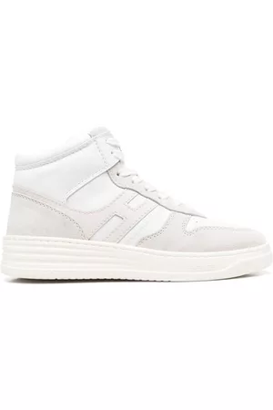 Hogan Donna Sneakers alte - Sneakers alte con applicazione - Bianco