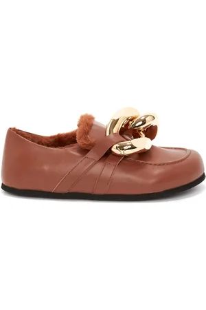 J.W.Anderson Mocassini con catena chunky