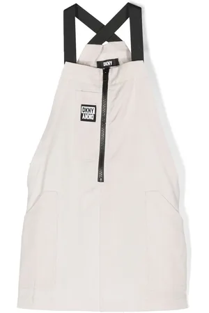 DKNY Abito con applicazione logo