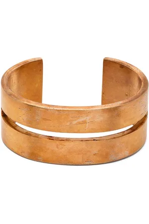 PARTS OF FOUR Bracciale rigido con effetto vissuto