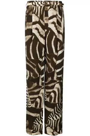 Ralph Lauren Pantaloni Stamford zebrati