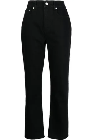 Maison Kitsuné Jeans a vita alta