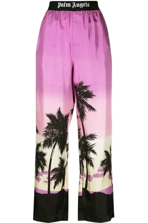 Palm Angels Pantaloni pigiama Sunset