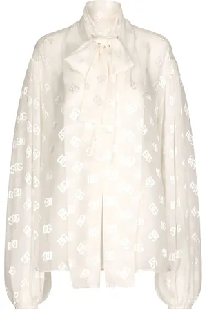 Dolce & Gabbana Blusa con fiocco
