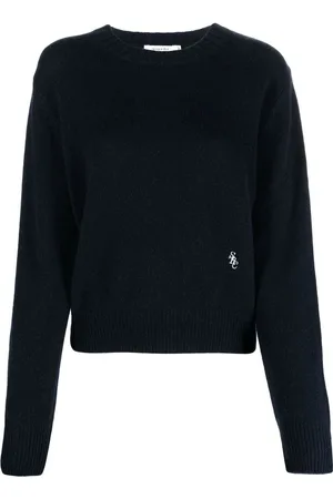 Sporty & Rich Maglione girocollo con ricamo