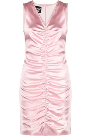 Moschino Abito corto con scollo a V