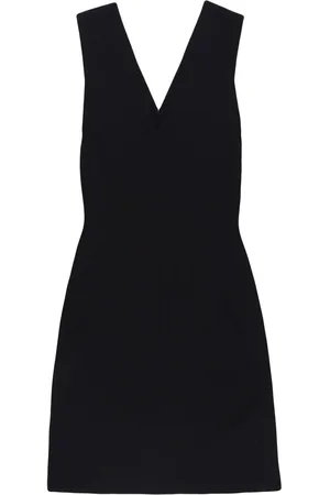 Rick Owens Abito corto con scollo a V