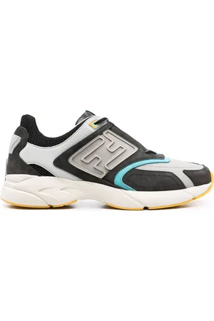 Fendi Sneakers con logo goffrato