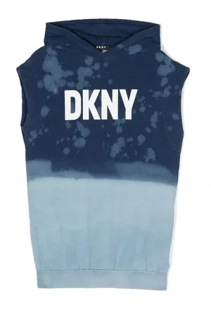 DKNY Abito smanicato con stampa