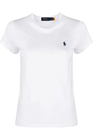 Ralph Lauren T-shirt con ricamo Polo Pony