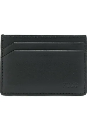 HUGO BOSS Portacarte con logo goffrato