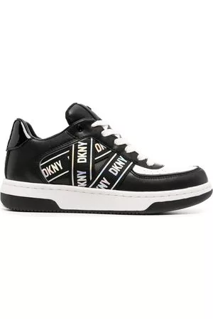 DKNY Sneakers Olicia con stampa - Bianco