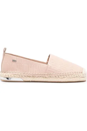 DKNY Espadrillas Makalina con monogramma