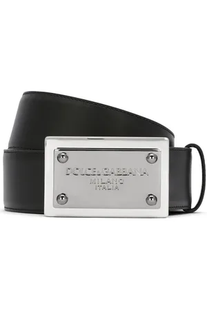Dolce & Gabbana Cintura con fibbia logo