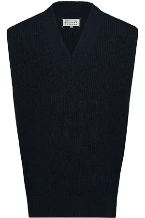 Maison Margiela Gilet con scollo a V