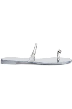 Giuseppe Zanotti Sandali Ring con suola piatta