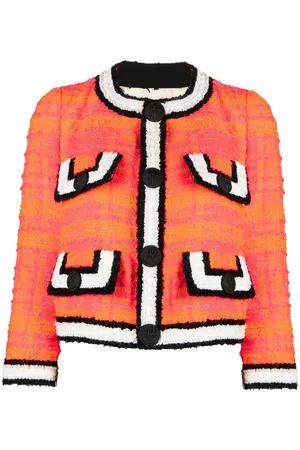 Dsquared2 Giacca crop in tweed