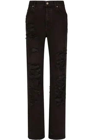 Dolce & Gabbana Jeans svasati con effetto vissuto
