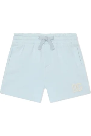 Dolce & Gabbana Shorts sportivi con ricamo
