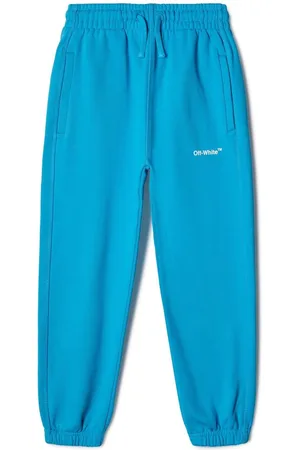 OFF-WHITE Pantaloni sportivi Monster con stampa