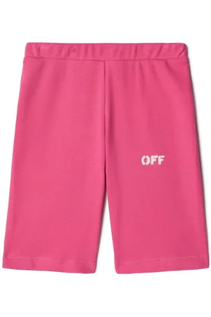 OFF-WHITE Shorts sportivi con logo